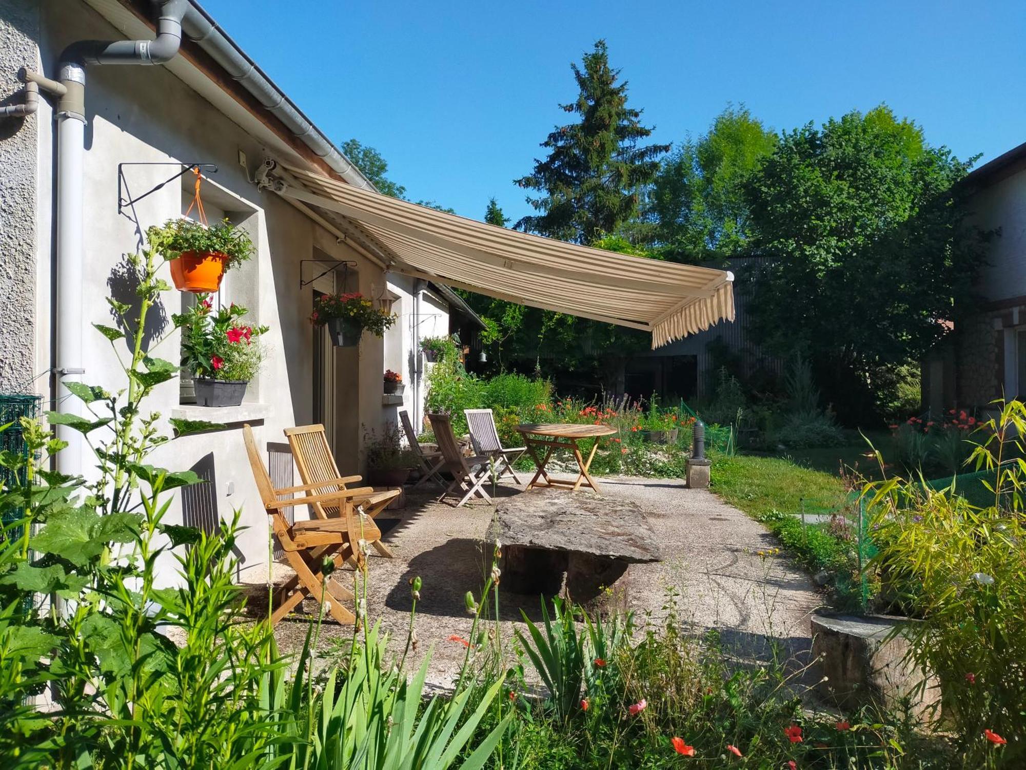 Logis51 Daire Ville-sur-Tourbe Dış mekan fotoğraf